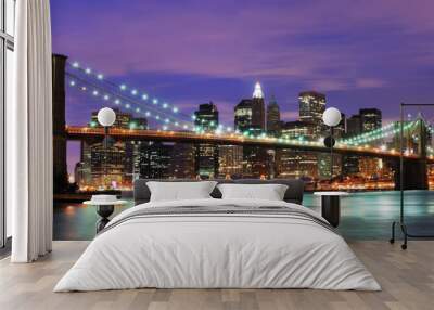 New York City Wall mural