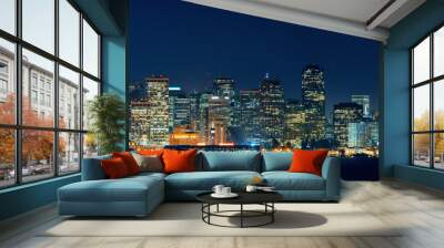 San Francisco skyline Wall mural