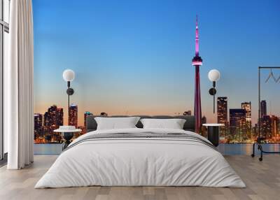 Toronto skyline Wall mural