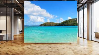 Virgin Islands Beach Wall mural