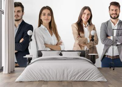 group of business people Wall mural