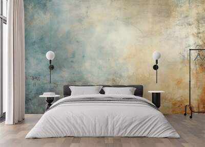 Vintage grunge paper background Wall mural