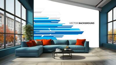 Abstract Background with Lines Wall mural