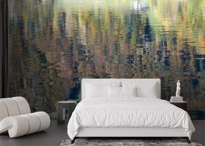 reflet automnal Wall mural