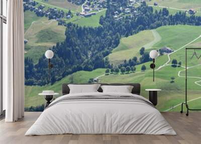 suisse centrale Wall mural