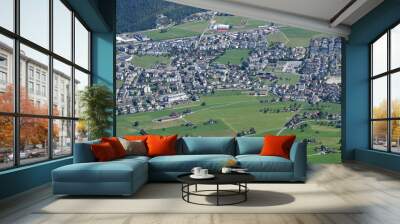 suisse centrale Wall mural