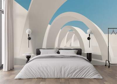 abstract architecture background Wall mural