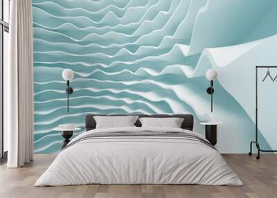 abstract architecture background Wall mural