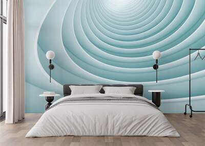 abstract architecture design Wall mural