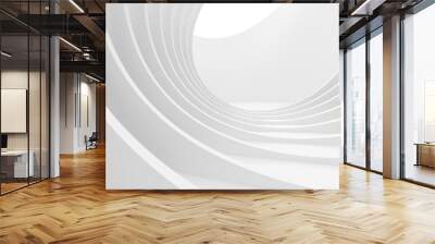 Abstract Monochrome Background. Minimal Futuristic Design Wall mural