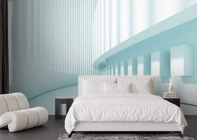 architecture background Wall mural