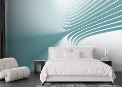 Minimalistic Architecture Design Wall mural