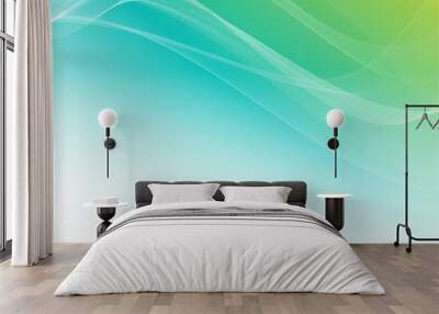 abstract motion graphic background Wall mural