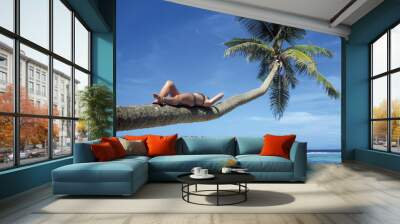 beach Wall mural