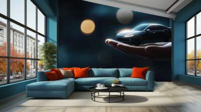 Car insurance Wall mural