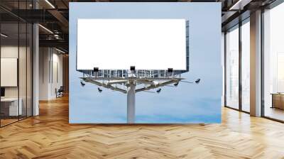 blank billboard, just add your text Wall mural