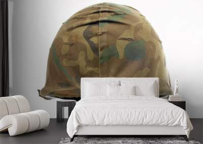 military helmet Wall mural