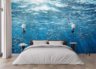 Ocean water texture Wall mural