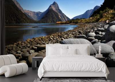 New Zealand Fiordland Wall mural