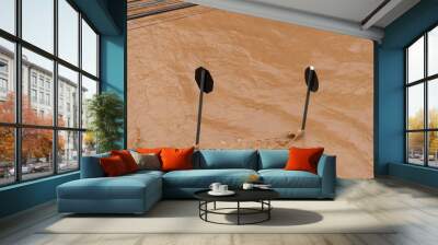 Flood in southern Brazil leaves the city of Igrejinha flooded and residents are rescued Wall mural