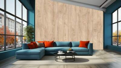 Natural wood texture for interior Wall mural