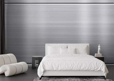 metal plate with rivets Wall mural