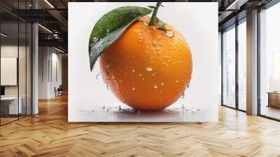 Orange fresh Wall mural