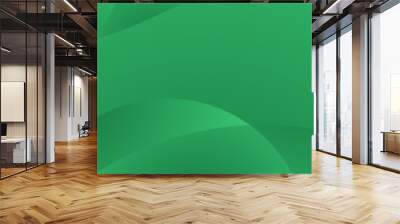 abstract green colorful bio organic background Wall mural