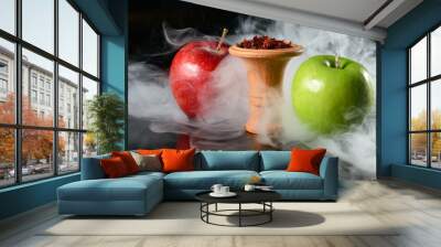 Apple tobacco for hookah Wall mural