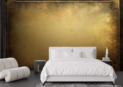 A texture grunge, vintage background Wall mural