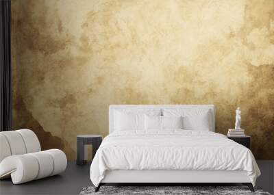 Grunge Vintage Texture Background, Aged and Distressed Paper with Sepia Tones
 Wall mural