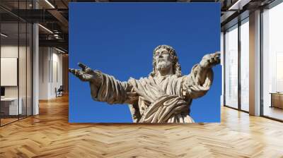 Christ the Redeemer statue Wall mural