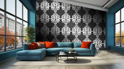 seamless floral pattern Wall mural