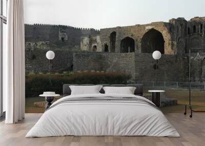 Golconda Fort Wall mural