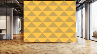 seamless triangle pattern Wall mural