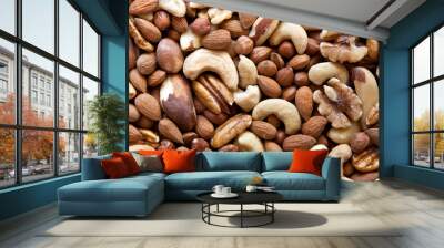 various nuts Wall mural