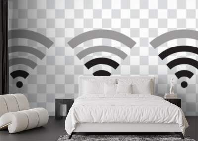 mobile network icon vector. vector illustration. Wall mural