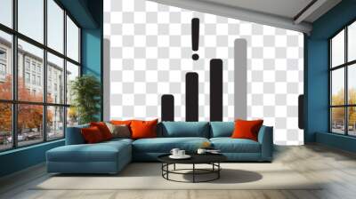 mobile network icon vector. vector illustration. Wall mural