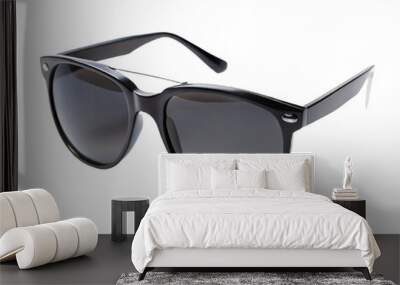 sunglasses isolated on transparent background Wall mural