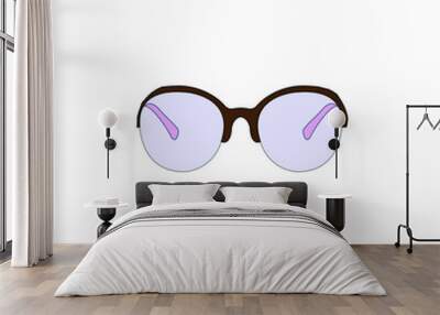 sunglasses  Wall mural