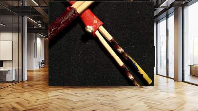 Chinese chopsticks for food Wall mural