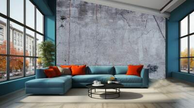 Concrete Wall Background Wall mural