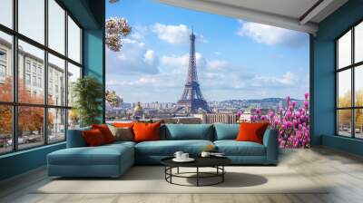 eiffel tower  Wall mural