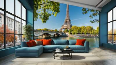 eiffel tower Wall mural