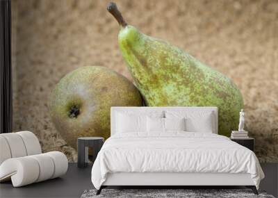 Two pears Wall mural