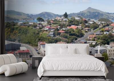 Port Chalmers Panorama Wall mural