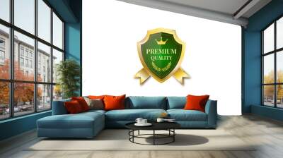 Premium High Quality Golden Sticker Wall mural