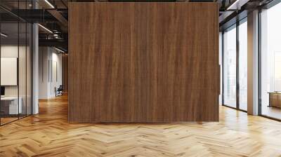 dark fine wood seamless texture. wood texture background. Wall mural