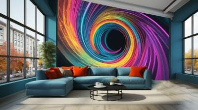 Abstract Light Background Wall mural