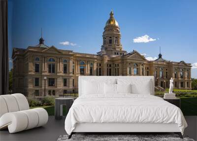 State Capitol of Wyoming in Cheyenne Wall mural